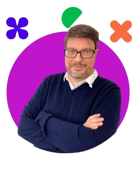 Dr Gabe Marranci smilling