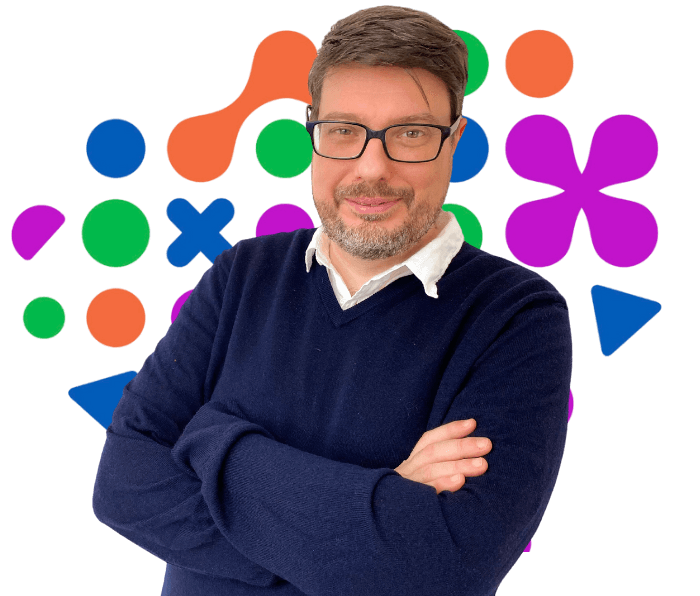 Dr Gabriele Marranci Smilling